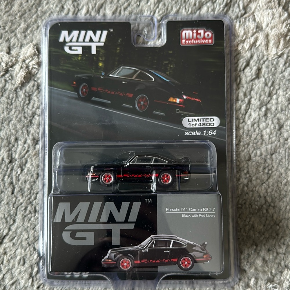 Porsche 911 carrera rs 2.7